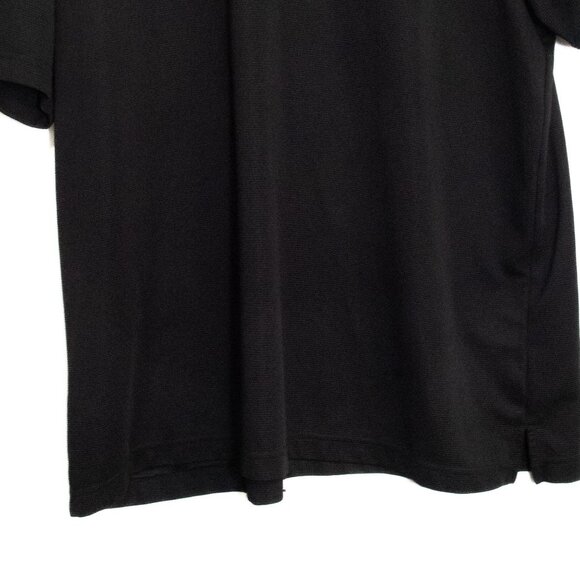 Grand Slam Performance Mens Black Polo Shirt Size XXL Polyester - Picture 5 of 10